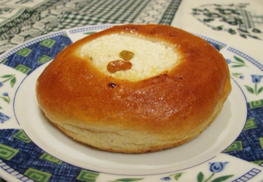 Ватрушки с творогом